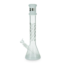 Load image into Gallery viewer, Spike' Beaker Bong in Ice White
