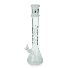 Load image into Gallery viewer, Spike' Beaker Bong in Ice White
