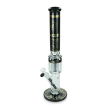 Load image into Gallery viewer, Ice Bong with 10-Arm Tree Perc with Colored Glass
