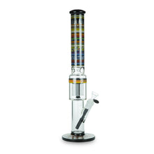 Load image into Gallery viewer, Ice Bong with 10-Arm Tree Perc with Colored Glass
