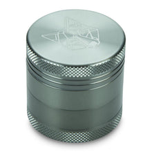 Load image into Gallery viewer, 4 Part 1.5" Pocket Aluminium Grinder with Sifter
