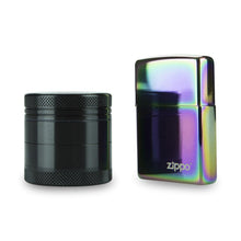 Load image into Gallery viewer, 4 Part 1.5" Pocket Aluminium Grinder with Sifter
