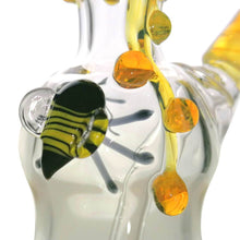 Load image into Gallery viewer, Bumblebee Honey Bubbler Oil Rig | Lion Glass
