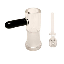 Load image into Gallery viewer, Blaze Glass Mini Donut Inline Oil Bong- Straight
