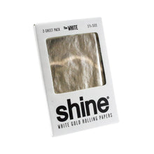 Load image into Gallery viewer, 24K White Gold 1 ¼" Papers - 2 pack
