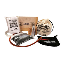 Load image into Gallery viewer, NimbinVap 4.3 Vaporizer Full Experience Pack
