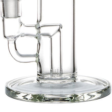 Load image into Gallery viewer, 12 Inch Straight Tube Bong with Fixed Downstem
