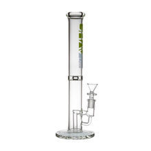 Load image into Gallery viewer, 12 Inch Straight Tube Bong with Fixed Downstem
