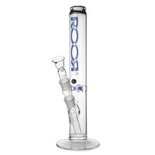 Load image into Gallery viewer, Roor Bong Custom Zumo 4.2mm Rasta Bead Blues
