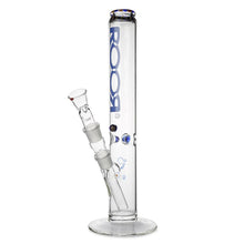 Load image into Gallery viewer, Roor Bong Custom Zumo 4.2mm Rasta Bead Blues
