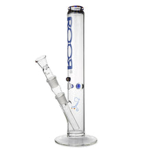 Load image into Gallery viewer, Roor Bong Custom Zumo 4.2mm Rasta Bead Blues
