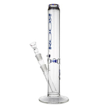 Load image into Gallery viewer, Roor Bong Custom Zumo 4.2mm Rasta Bead Blues
