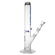 Load image into Gallery viewer, Roor Bong Custom Zumo 4.2mm Rasta Bead Blues
