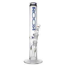 Load image into Gallery viewer, Roor Bong Custom Zumo 4.2mm Rasta Bead Blues
