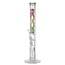 Load image into Gallery viewer, Bong Icemaster 5mm Rasta Logo
