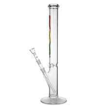 Load image into Gallery viewer, Bong Icemaster 5mm Rasta Logo
