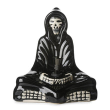 Load image into Gallery viewer, Ceramic Reaper Bong Sitting Down

