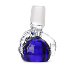 Load image into Gallery viewer, Claw Slide Bowl Coloured Glass 18.8mm
