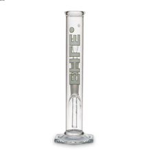 Load image into Gallery viewer, Clear Cylinder Bong Hexagon Foot

