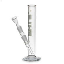 Load image into Gallery viewer, Clear Cylinder Bong Hexagon Foot
