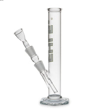 Load image into Gallery viewer, Clear Cylinder Bong Hexagon Foot
