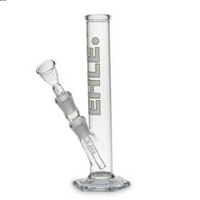 Load image into Gallery viewer, Clear Cylinder Bong Hexagon Foot

