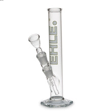 Load image into Gallery viewer, Clear Cylinder Bong Hexagon Foot
