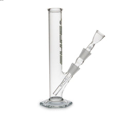 Load image into Gallery viewer, Clear Cylinder Bong Hexagon Foot
