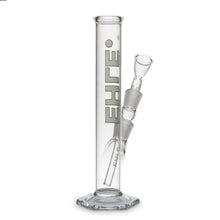 Load image into Gallery viewer, Clear Cylinder Bong Hexagon Foot
