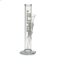 Load image into Gallery viewer, Clear Cylinder Bong Hexagon Foot
