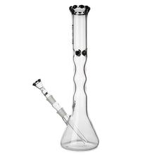 Load image into Gallery viewer, Custom Bong Little Sista 5mm Black Lines
