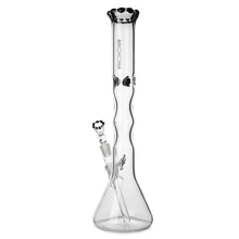 Load image into Gallery viewer, Custom Bong Little Sista 5mm Black Lines
