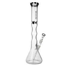 Load image into Gallery viewer, Custom Bong Little Sista 5mm Black Lines
