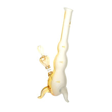 Load image into Gallery viewer, Hurricane DTI1000 Bi-Turbo White Topgrip / Golden Window 6 Jets
