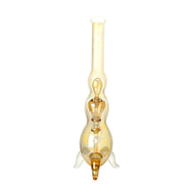 Load image into Gallery viewer, Hurricane DTI1000 Bi-Turbo White Topgrip / Golden Window 6 Jets
