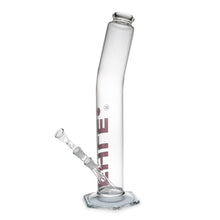 Load image into Gallery viewer, Bent Neck High Clear Cylinder Bong
