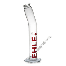 Load image into Gallery viewer, Bent Neck High Clear Cylinder Bong
