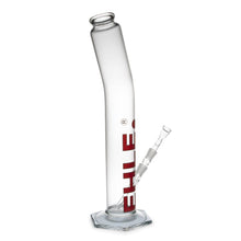 Load image into Gallery viewer, Bent Neck High Clear Cylinder Bong
