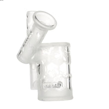 Load image into Gallery viewer, Frosted Bees Knees Mini Concentrate Bubbler
