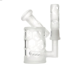 Load image into Gallery viewer, Frosted Bees Knees Mini Concentrate Bubbler
