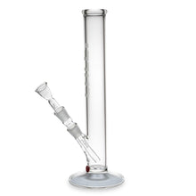 Load image into Gallery viewer, Glass 5mm Clear Cylinder Bong 37cm
