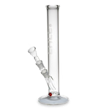 Load image into Gallery viewer, Glass 5mm Clear Cylinder Bong 37cm
