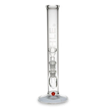 Load image into Gallery viewer, Glass 5mm Clear Cylinder Bong 37cm
