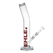 Load image into Gallery viewer, Glass Bent Neck (High) Clear Cylinder Bong 500ml

