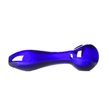 Load image into Gallery viewer, Glass Spoon Pipe Large
