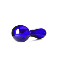 Load image into Gallery viewer, Glass Spoon Pipe Large
