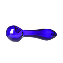 Load image into Gallery viewer, Glass Spoon Pipe Large
