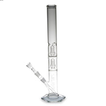 Load image into Gallery viewer, High Tower Double Showerhead Perc Bong
