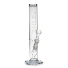 Load image into Gallery viewer, Ice Cylinder Bong Hexagon Foot 500ml

