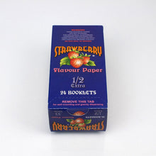 Load image into Gallery viewer, Flavoured Rolling Papers Strawberry Single Pack
